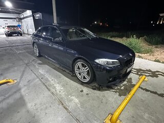 2010 BMW 5 серии 535i VI (F10/F11/F07), синий, 1680000 рублей, вид 3