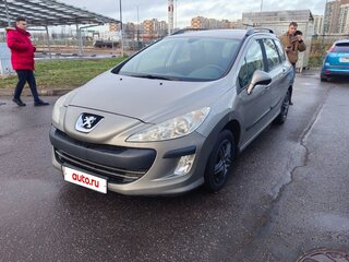 2010 Peugeot 308 I, коричневый, 350000 рублей, вид 3