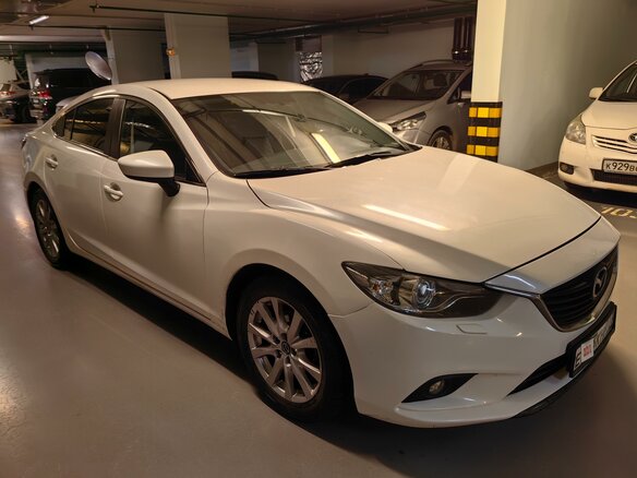 2014 Mazda 6 III (GJ), белый - вид 5