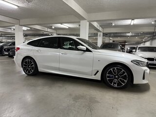 2020 BMW 6 серии Gran Turismo 620d IV (G32) Рестайлинг, белый, 5499000 рублей, вид 5