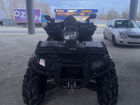 2016 Polaris Sportsman 1000, коричневый, 1490000 рублей, вид 2