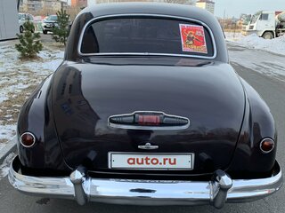 1953 ГАЗ 12 ЗИМ, чёрный, 3800000 рублей, вид 5
