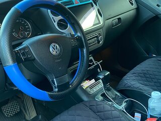 2010 Volkswagen Tiguan I, синий, 1000000 рублей, вид 4