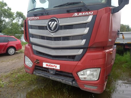 2023 Foton Auman BJ41xx, красный, 3200000 рублей, вид 4
