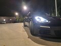 2013 Porsche Panamera 4S I Рестайлинг, чёрный - вид 3