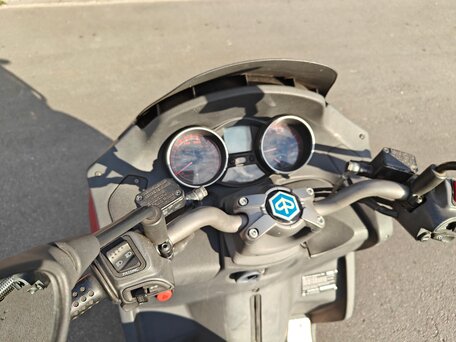 2008 Piaggio MP3, красный, 380000 рублей, вид 5