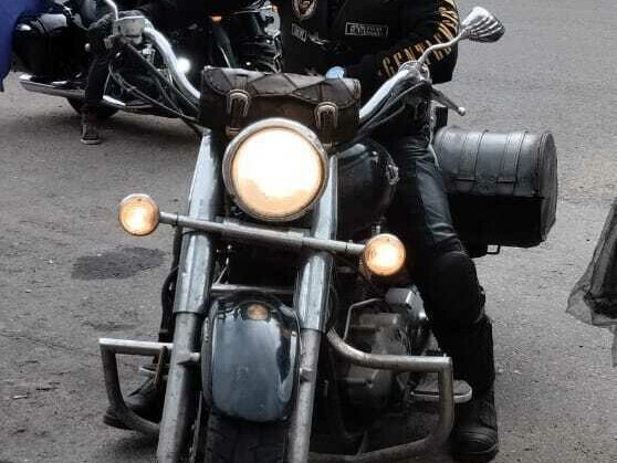 2007 Yamaha XVS1100, чёрный, 600000 рублей - вид 6