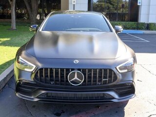 2024 Mercedes-Benz AMG GT 4-Door Coupe 43 I, серый, 13669673 рублей, вид 2
