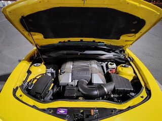 2011 Chevrolet Camaro V, жёлтый, 2790000 рублей, вид 2