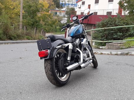 2009 Harley-Davidson Sportster 883, синий, 525000 рублей, вид 5