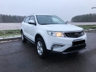 2018 Geely Atlas I, белый, 1680000 рублей, вид 3