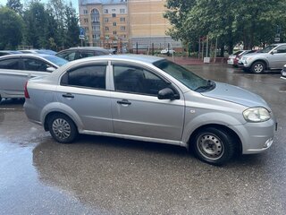 2008 Chevrolet Aveo I Рестайлинг, серебристый, 230000 рублей, вид 2