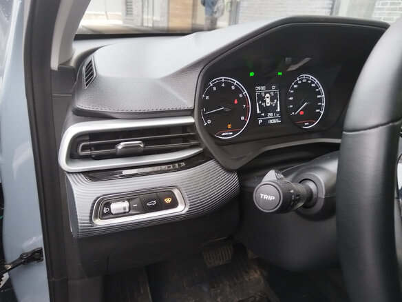 2023 Geely Emgrand II, серый, 1400000 рублей - вид 13