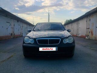 2000 Mercedes-Benz C-Класс 200 II (W203), чёрный, 250000 рублей, вид 3