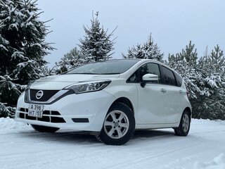 2019 Nissan Note II Рестайлинг, белый, 900000 рублей, вид 1