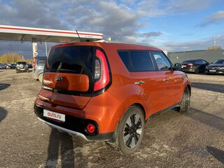 2017 Kia Soul II Рестайлинг, оранжевый, 1490000 рублей, вид 4