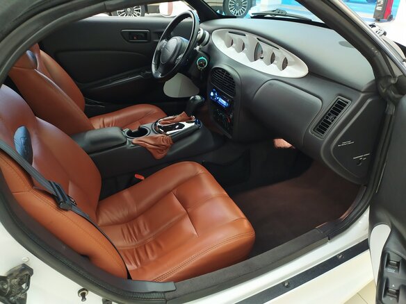 2000 Plymouth Prowler, белый - вид 9