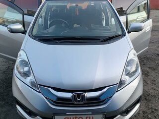 2014 Honda Fit Shuttle I Рестайлинг, серебристый, 1160000 рублей, вид 2