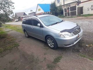2003 Toyota Corolla Fielder IX (E120, E130), серый, 699999 рублей, вид 4
