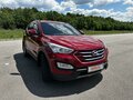 2013 Hyundai Santa Fe III, красный, 2150000 рублей - вид 4