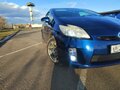 2010 Toyota Prius III (XW30), синий, 1200000 рублей