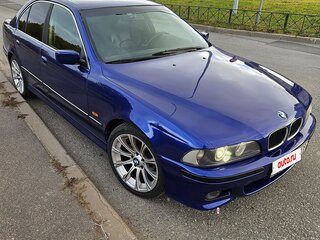 1998 BMW 5 серии 520i IV (E39), синий, 880000 рублей, вид 1