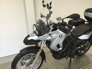2009 BMW F 650 GS, синий, 495000 рублей, вид 3