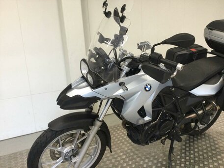 2009 BMW F 650 GS, синий, 495000 рублей, вид 3