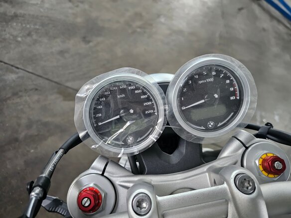 2023 BMW R Nine T, серебристый, 4500000 рублей - вид 6