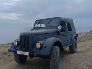 1969 ГАЗ 69А, зелёный, 700000 рублей, вид 2