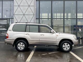 2000 Toyota Land Cruiser Cygnus 100 Series, серебристый, 1375000 рублей, вид 4