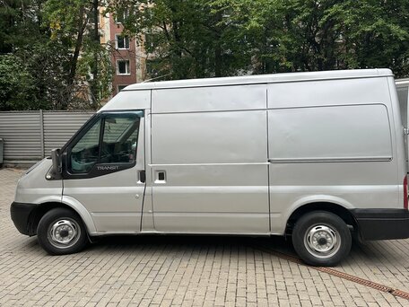 2007 Ford Transit, серый, 700000 рублей, вид 4