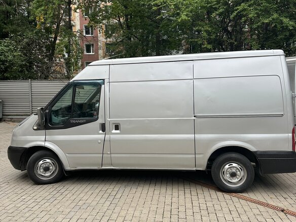 2007 Ford Transit, серый, 700000 рублей - вид 3