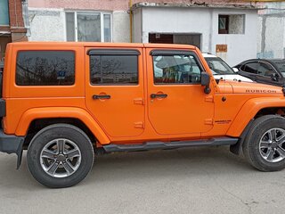 2012 Jeep Wrangler III (JK), оранжевый, 2500000 рублей, вид 5