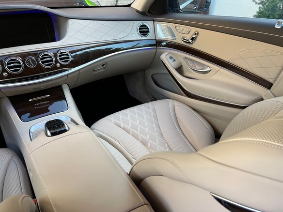 2015 Mercedes-Benz Maybach S-Класс 500 I (X222), чёрный - вид 33