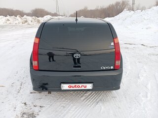 2001 Toyota Opa I, чёрный, 510000 рублей, вид 5