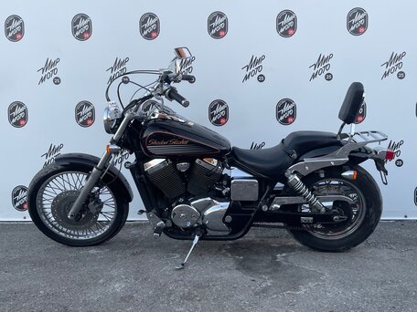 2002 Honda Shadow 750, чёрный, 530000 рублей, вид 3