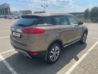 2019 Geely Atlas I, бежевый, 1476139 рублей, вид 5