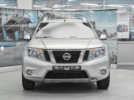 2016 Nissan Terrano III (D10), серебристый, 1049000 рублей, вид 2