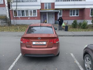 2011 Kia Cerato 6-speed II, оранжевый, 800500 рублей, вид 2