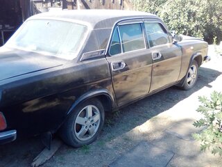1998 ГАЗ 3102 «Волга», чёрный, 300000 рублей, вид 2