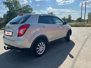 2014 SsangYong Actyon II Рестайлинг, серебристый, 1350000 рублей, вид 4