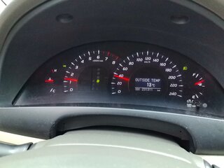 2008 Toyota Camry VI (XV40), чёрный, 1500000 рублей, вид 5