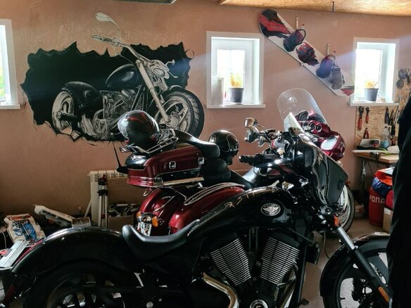 2007 Victory Vegas, чёрный, 509429 рублей - вид 6