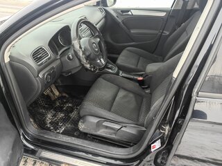 2009 Volkswagen Golf VI, чёрный, 590000 рублей, вид 5