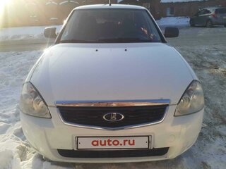 2017 Lada (ВАЗ) Priora I Рестайлинг, белый, 720000 рублей, вид 1