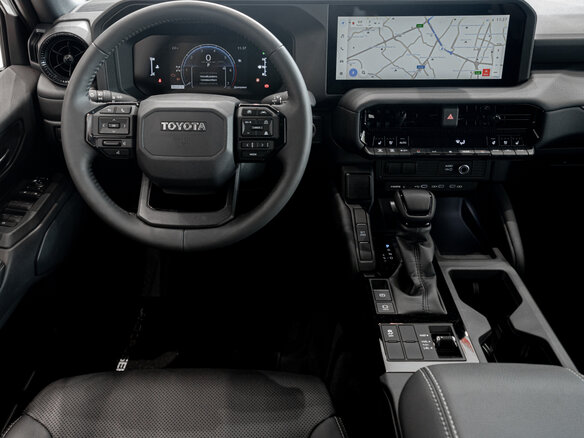 2025 Toyota Land Cruiser Prado 250 Series, белый - вид 21