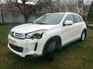2012 Citroen C4 Aircross, белый, 800000 рублей, вид 3