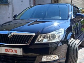 2011 Skoda Octavia II (A5) Рестайлинг, чёрный, 950000 рублей, вид 2