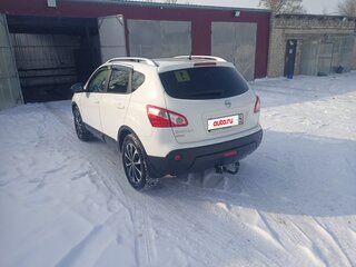 2012 Nissan Qashqai I Рестайлинг, белый, 1370000 рублей, вид 2